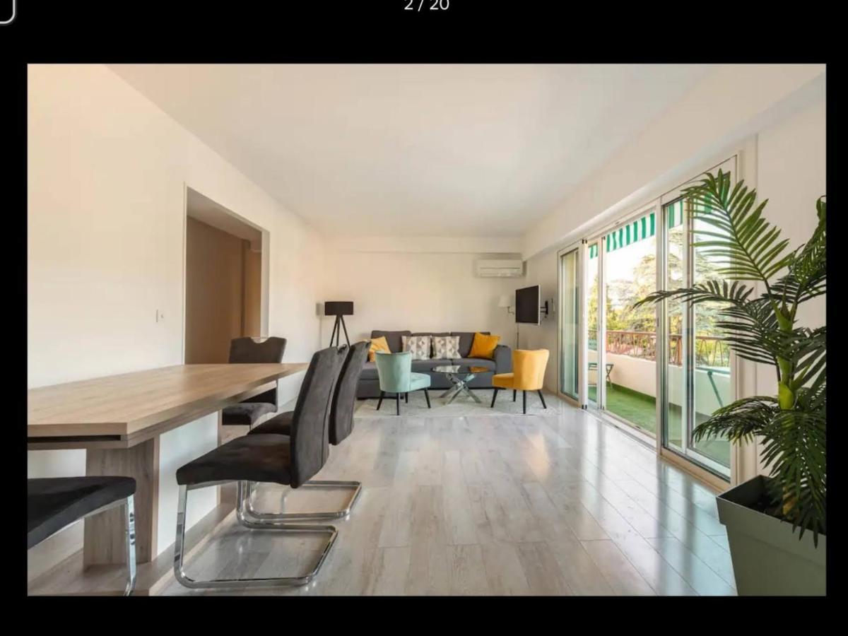 Etoile Cosy 2 P, Tout Confort, 10 Min Croisette Cannes Extérieur photo