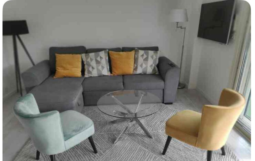 Etoile Cosy 2 P, Tout Confort, 10 Min Croisette Cannes Extérieur photo