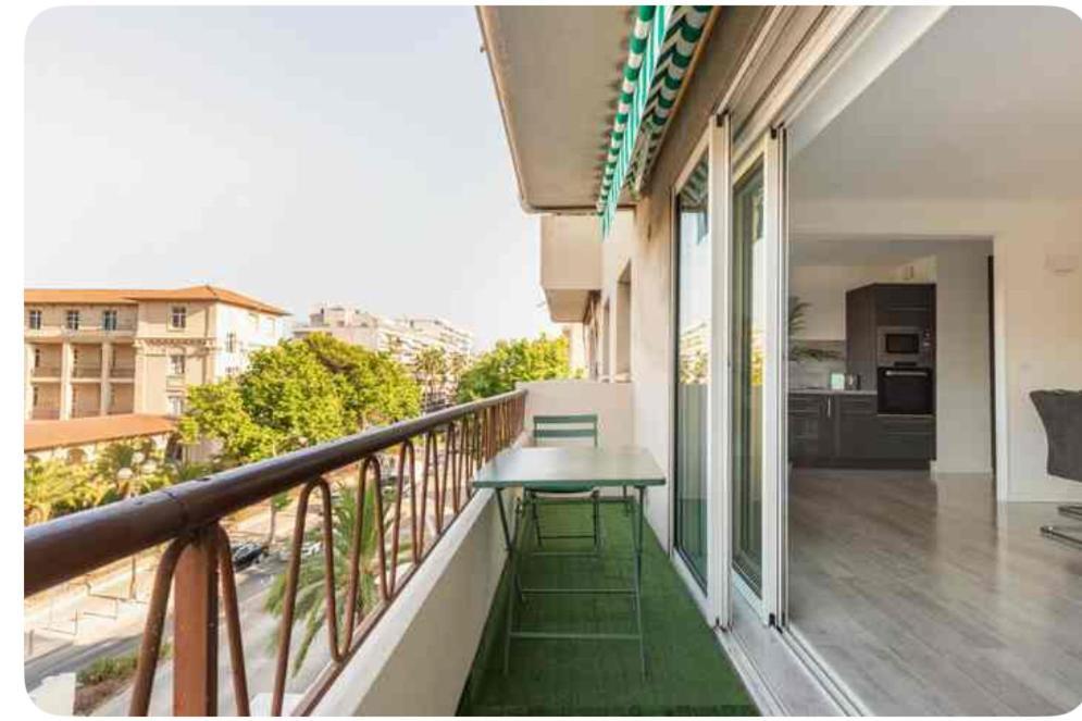 Etoile Cosy 2 P, Tout Confort, 10 Min Croisette Cannes Extérieur photo